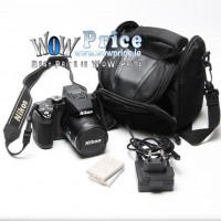 04711 Nikon Coolpix P500 12.1-megapixel Camera