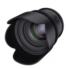 09121 Samyang VDSLR MF 50mm T1.5 MK2 Cine Full Frame Lens Sony Mount E