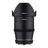 09122 Samyang VDSLR MF 35mm T1.5 MK2 Cine Full Frame Lens Sony Mount E