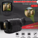 1080P HD Infrared Night Vision Device – Dual-Use Monocular Digital Camera with TFT Display - 08622