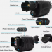 1080P HD Infrared Night Vision Device – Dual-Use Monocular Digital Camera with TFT Display - 08622