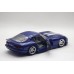 1/18 Bburago 1992 Dodge Viper RT10 Blue Diecast Model Car