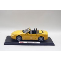 1/18 MaiSto Maserati Spyder Diecast Model Car