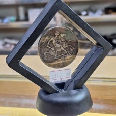 United Kingdom 1 Crown Coin - 1900 Queen Victoria Veiled Head