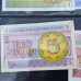 1993 Kazakhstan Banknotes Set – 1, 2, 5, 10, 20 Tenge | Vintage Currency Collection