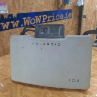24111 Polaroid Model 104 Land Camera Automatic Instant Camera