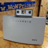24112 Polaroid Model 320 Land Camera Automatic Instant Camera