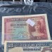 Banco de España Vintage Banknotes Set – 10 (1935), 25 (1928), 50 (1928), 100 (1925) Pesetas