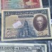 Banco de España Vintage Banknotes Set – 10 (1935), 25 (1928), 50 (1928), 100 (1925) Pesetas