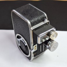 Bolex Paillard 8L 8mm Movie Camera with Single Lens – Vintage Swiss Film Camera
