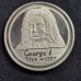 British Monarchs George I 1714–1727 Commemorative Coin