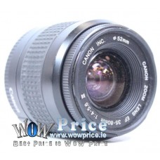 09733 CANON 35-80mm f/4-5.6 III EF Mount Zoom Camera Lens