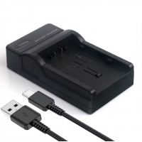 CGA-DU06 / CGA-DU07 / CGR-DU07 / SDR-H200 Camera Battery Charger Power Supply for Panasonic - 0153