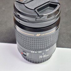 Canon EF 28-80mm f/3.5-5.6 III Used Lens 3 Months Warranty  - 09714