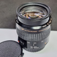 Canon EF 35-105mm Ultrasonic Lens - Used 3 Months Warranty 09733 Canon EF 35-105mm Ultrasonic Lens - Used 3 Months Warranty 09733