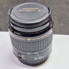 Canon EF 35–80mm Ultrasonic Zoom Lens – Autofocus Standard Lens – 3 Months Warranty