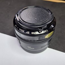 Canon EF 50mm f/1.8 Used Lens Mark I Used 3 Months Warranty - 09741