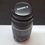 Canon EF 75-300mm f/4-5.6 Mark III Telephoto Zoom Lens Used Condition - 09722