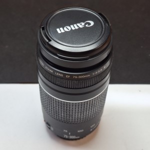Canon EF 75-300mm f/4-5.6 Mark III Telephoto Zoom Lens Used Condition - 09722 Canon EF 75-300mm f/4-5.6 Mark III Telephoto Zoom Lens Used Condition - 09722