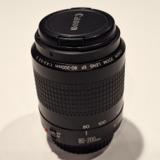 Canon EF 80-200mm f/4.5-5.6 II Lens for Canon EOS - 09712