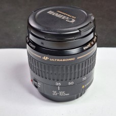 Canon EF Used 35-105mm f/4.5-5.6 Zoom Lens Ultrasonic - 09723