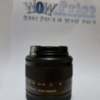Canon EF-M 15-45mm f/3.5-6.3 IS STM Zoom Lens