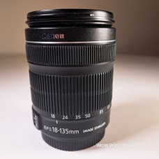 09841 Canon EF-S 18-135mm f/3.5-6.5 STM Lens