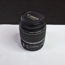 Canon EF-S Used 18-55mm f/3.5-5.6 IS Lens – 3 Months Warranty - 09722