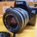 Canon EOS 1000F Sigma 35-80mm 35mm Film Camera