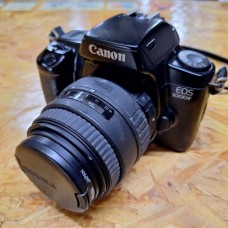 Canon EOS 1000F Sigma DL 35-80mm 35mm Film Camera