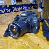 02611 Canon EOS 30v EF 28-90mm  35mm Film Camera