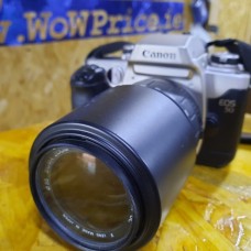 Canon EOS 50 Sigma UC 100-300mm 35mm Film Camera