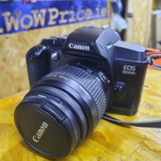 Canon EOS 5000 EF 38-76mm 35mm Film Camera