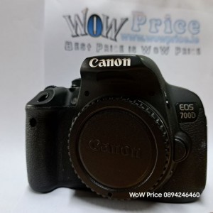 Canon EOS 700D Digital Camera 