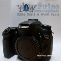 Canon EOS 70D Digital Camera