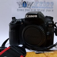 04321 Canon EOS 80D Digital Camera