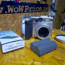 Canon PowerShot G6 7.1MP Digital Camera