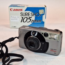 Canon Sure Shot 105 Zoom 35mm Film Camera