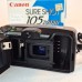 Canon Sure Shot 105 Zoom 35mm Film Camera