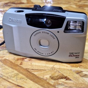 Canon Sure Shot 60 Zoom / Prima Zoom Shot / Autoboy Juno 35mm Film Camera