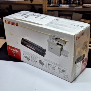 Canon Toner Cartridge T (7833A002) Black – Original for FAX-L380S / L390 / L400 / PC-D Series