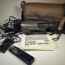 Canon UC-X10 Hi8 Tape Cassete Camcorder
