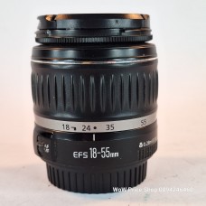 Canon zoom EF-S 18-55m f/3.5-5.6 Mark II Lens