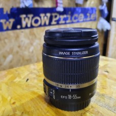 09838 Canon EF-S 18-55mm IS Used Lens