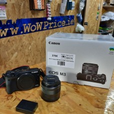 04111 Canon EOS M3 24.2MP Used Camera