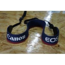 Canon  Eos Strap Blue Red White 