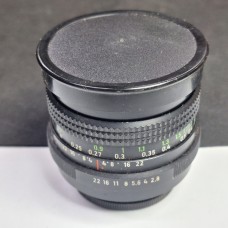 Carl Zeiss Jena MC 29mm f/2.8 Wide-Angle Lens – Vintage M42 Mount - 07221