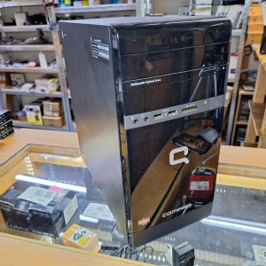 Compaq CQ2000 Series CQ2920EA Desktop PC Tower - For Parts or Repair Compaq CQ2000 Series CQ2920EA Desktop PC Tower - For Parts or Repair