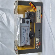 Corgi Duckhams Thornycroft Van - Vintage Diecast Model
