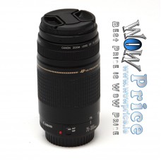 09822 Canon EF 75-300mm II Ultrasonic Lens